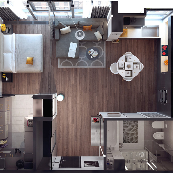 單身公寓raysun002