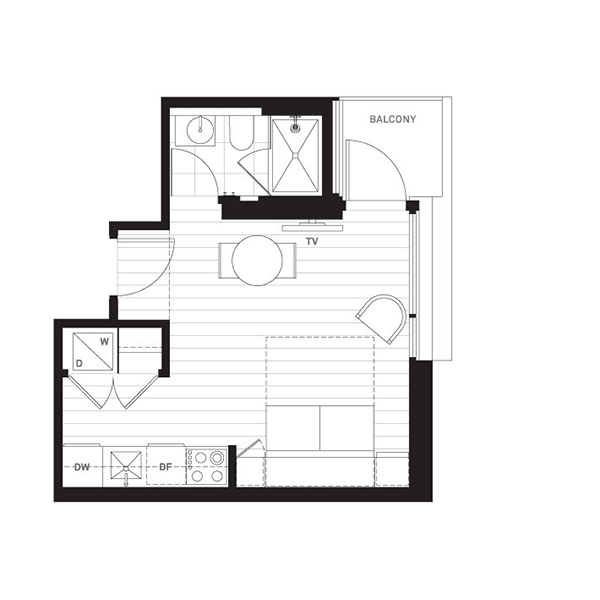 單身公寓raysun003