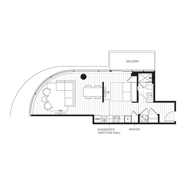 單身公寓raysun003