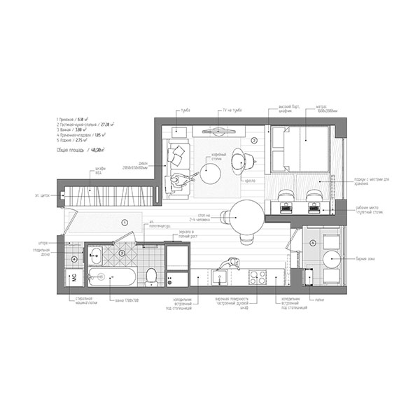 單身公寓raysun006